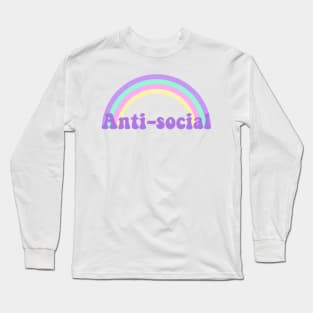 Anti social Long Sleeve T-Shirt